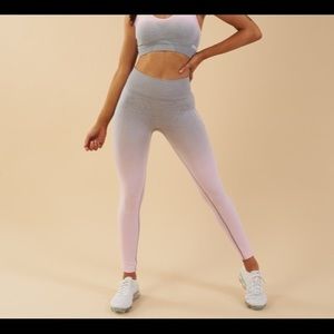 GYMSHARK ombré leggings